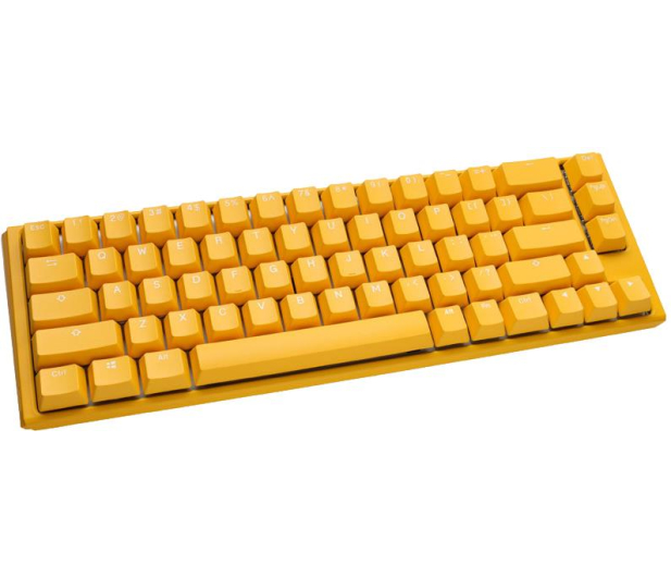 Ducky One 3 Yellow SF MX Clear - 1082085 - zdjęcie 2